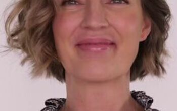 Easy Heatless Curls on Short Hair