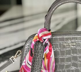 Tiffany&Co Black Scarf Purse Bag Tie Chain Link Print Atlas RTT Padlock W  Box | eBay