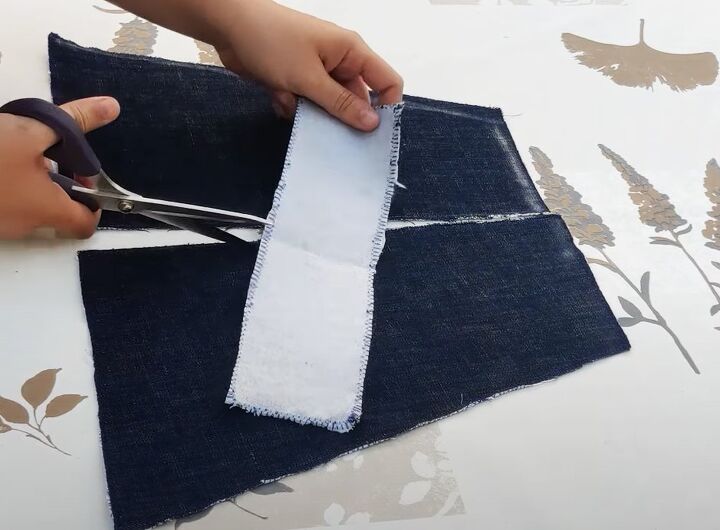 diy overalls from jeans, Cutting