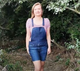 Upcycle Tutorial: DIY Overalls From Jeans