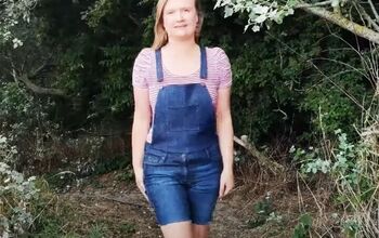 Upcycle Tutorial: DIY Overalls From Jeans