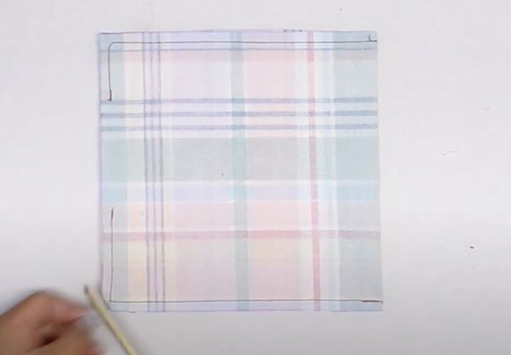 patchwork tote bag pattern, Lining and inside pocket