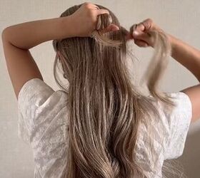 You're going to want to hold on to this hairstyle for those hot summer days