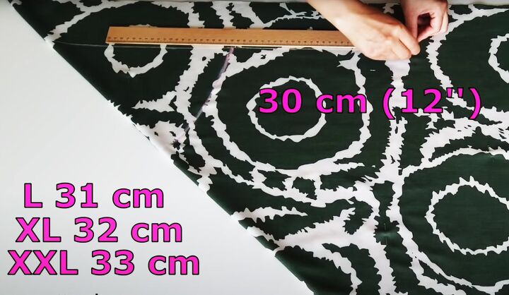 skort pattern, Cutting out skort sewing patterns