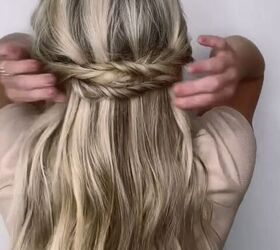 easy quick hairstyle for the beach, Easy quick hairstyle for the beach