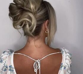 Undone French Twist Hack Upstyle