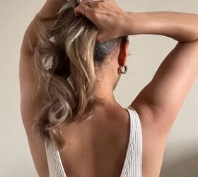 The quick and easy way to get the perfect messy bun every time