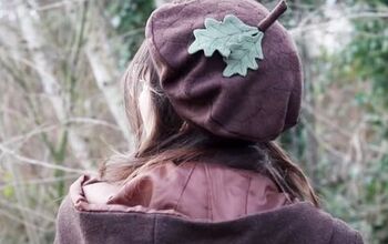 How to DIY Your Own Cute Acorn Beret