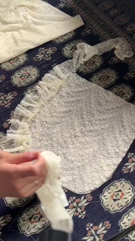 easy diy perfect for beginners, Ruffle