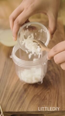 hair growth hacks, Adding cooked rice
