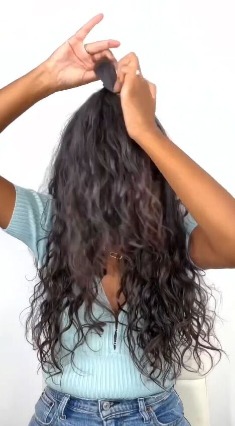 How To Do A Top Knot Bun Upstyle How To Do A Top Knot Bun Upstyle