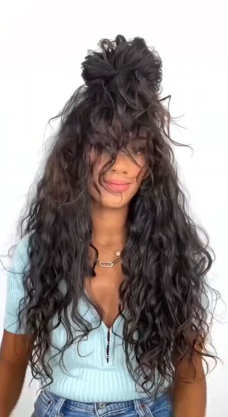 How To Do A Top Knot Bun Upstyle how-to-do-a-top-knot-bun-upstyle