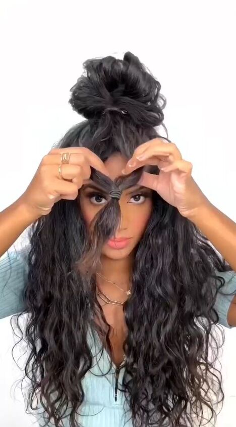 How To Do A Top Knot Bun Upstyle how-to-do-a-top-knot-bun-upstyle