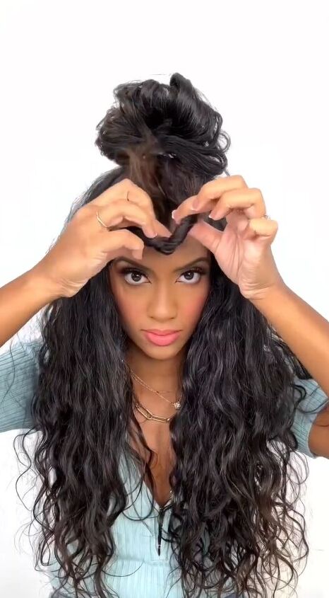 How To Do A Top Knot Bun Upstyle how-to-do-a-top-knot-bun-upstyle