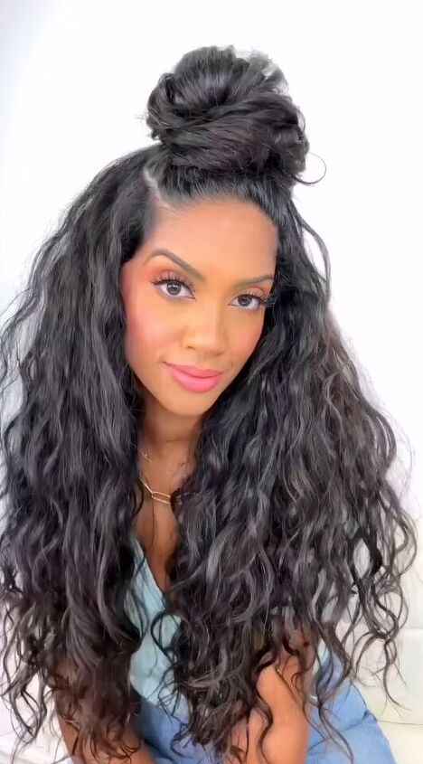 How To Do A Top Knot Bun Upstyle how-to-do-a-top-knot-bun-upstyle