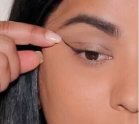 how to do foxy eyeliner, Spreading eyeliner