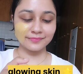 get glowing skin and remove tan by using this home remedy with orange, Applying to skin