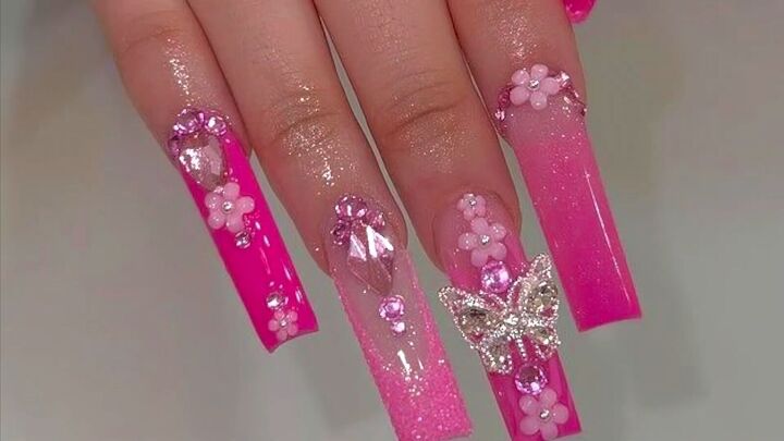 pink nail designs, Inspiration photo
