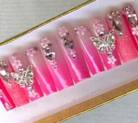 Barbie DIY: Cute and Easy Pink Nail Design