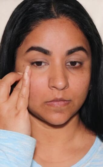 Easy Concealer Hack for Covering Acne Scars | Upstyle