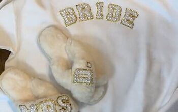Adorable Personalized DIY for the Bride