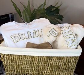 adorable personalized diy for the bride, Bridal shower gifts DIY