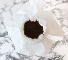She strained ALOE through a coffee filter… and we had to try it