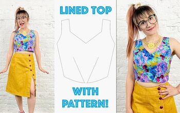 How to Sew a Cute and Easy Crop Top