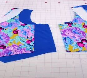How to Sew a Cute and Easy Crop Top Upstyle
