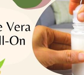 DIY Aloe Vera Deodorant