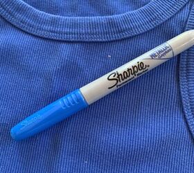 One clothing mishap has her reaching for permanent marker
