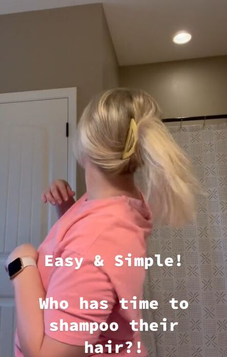 how to freshen up dirty sweaty hair, How to freshen up dirty sweaty hair