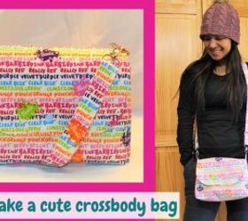 How to DIY a Cute and Easy Crossbody Bag