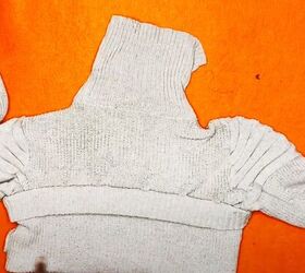 crop sweater diy, Pinning