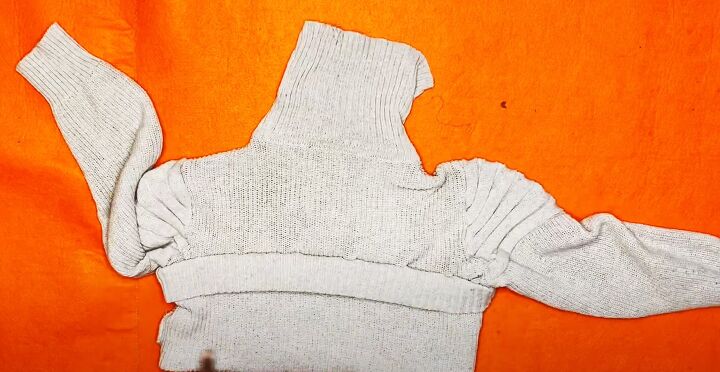 crop sweater diy, Pinning