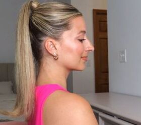 Cute and Easy Barbie Ponytail Tutorial