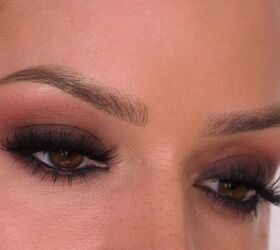 Glam Smokey Brown Eye Makeup Tutorial