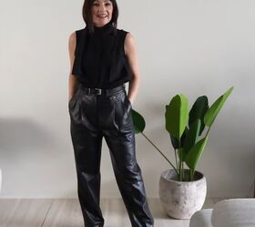 fashion hacks, Leather pants
