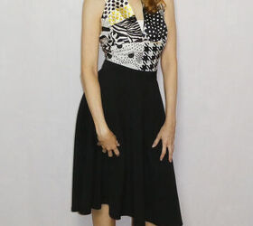 how to make a halter top dress modest Make a Halter Dress (Sewing Pattern Ideas)