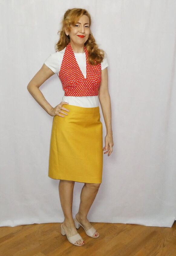 How to Wear a Halter Top Modestly | Upstyle How to Wear a Halter Top Modestly | Upstyle