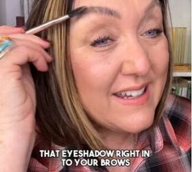 Simple Eyebrow Tutorial For Older Women Upstyle