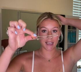 If you have fine hair, grab a French pin and try this easy 5-minute hair trick ASAP