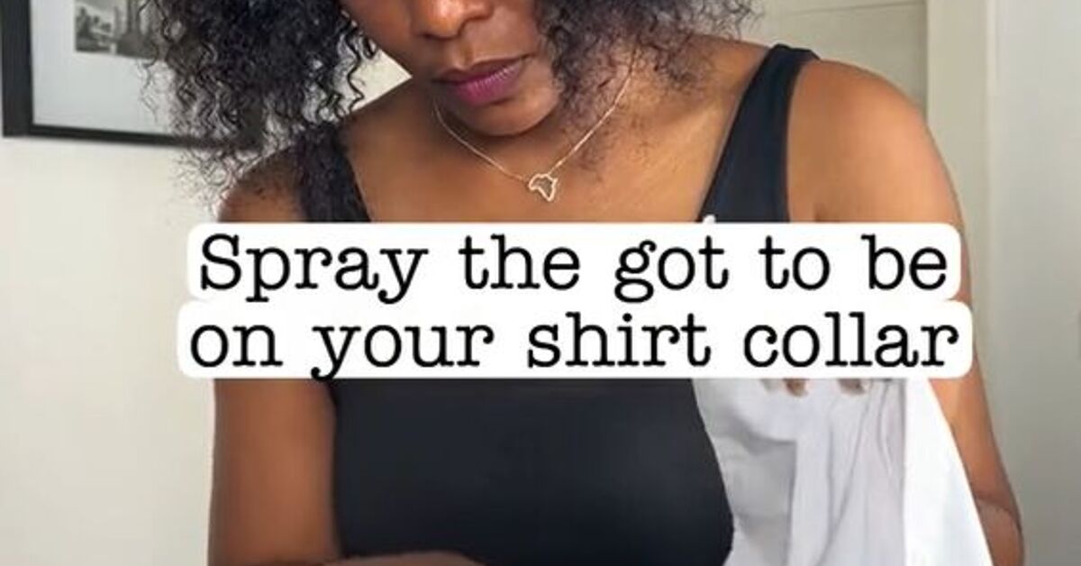 Brilliant Reason For Putting Hairspray On Your Clothes Upstyle brilliant-reason-for-putting-hairspray-on-your-clothes-upstyle