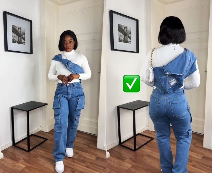 don t ruin your jacket sleeves do this instead, Fashion hack