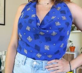 Turn Your Favorite Button-down Into Your Favorite Summer Top