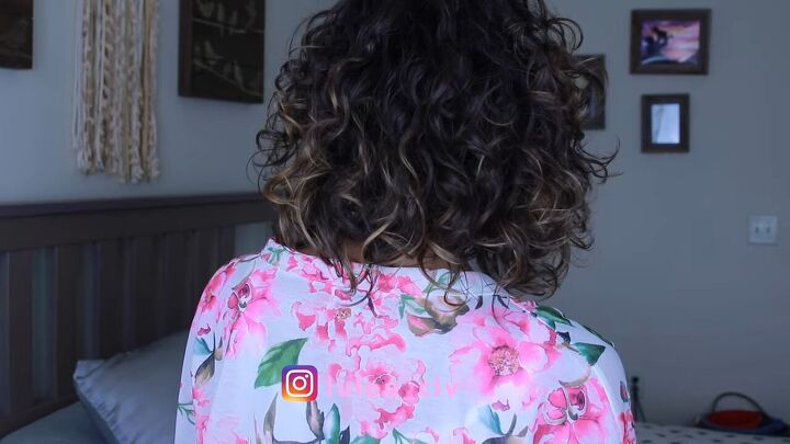 how to style curly hair after shower, How to style curly hair after showering