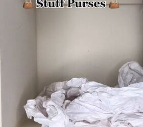 3 of the best closet organization tricks out there, Stuffing