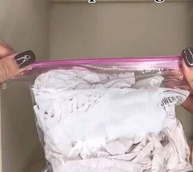 This Ziplock baggie hack is such a smart way to solve this often-overlooked problem