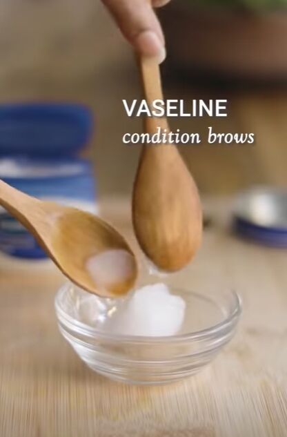vaseline beauty hacks, Adding Vaseline
