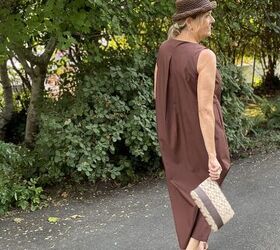 creating a fall transitional statement dress the gabby from fibre moo
